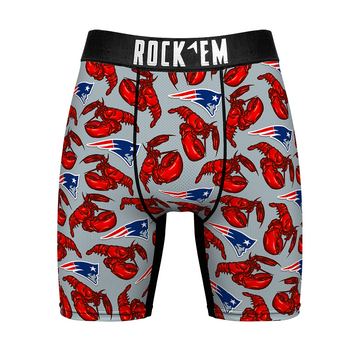 Boxer Briefs - New England Patriots - Lobsters