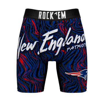 New England Patriots - Neon Wave