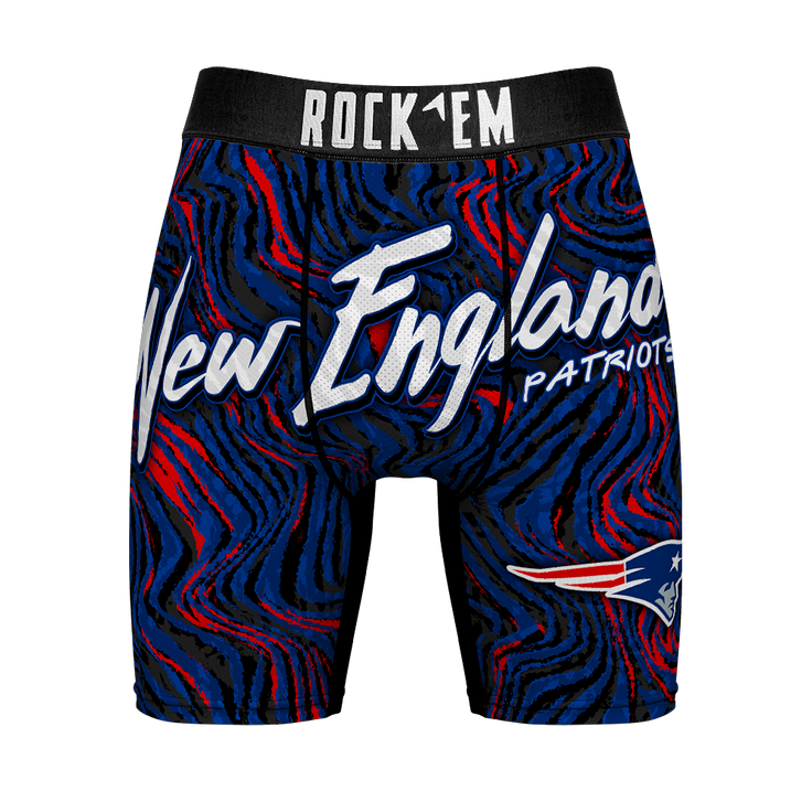 New England Patriots - Neon Wave (Classic) – Front