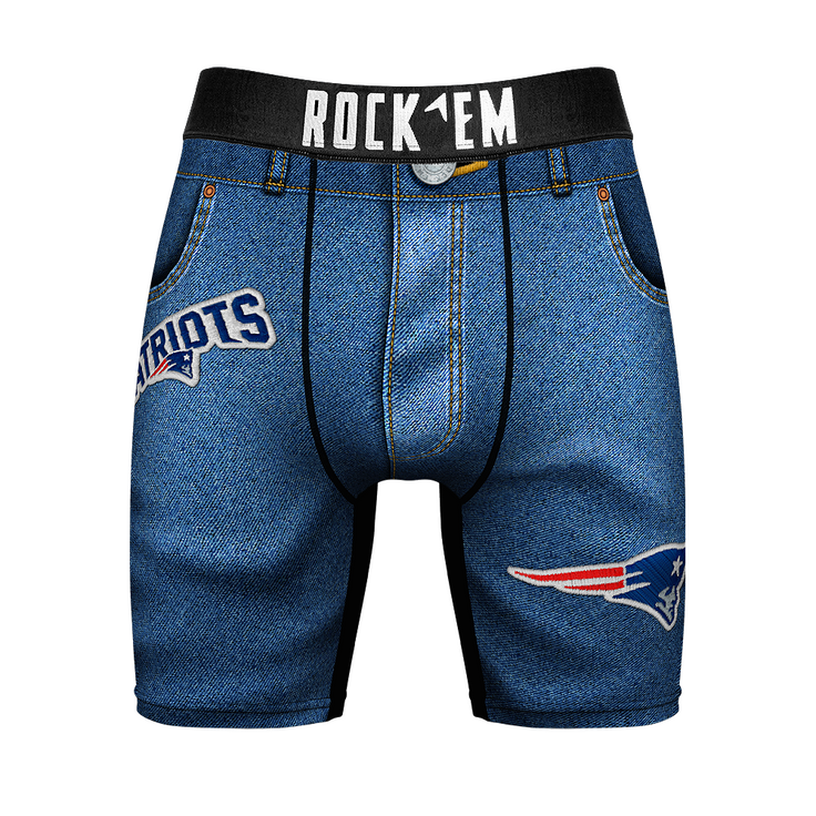 Boxer Briefs - New England Patriots - Rad Dad - {{variant_title}}