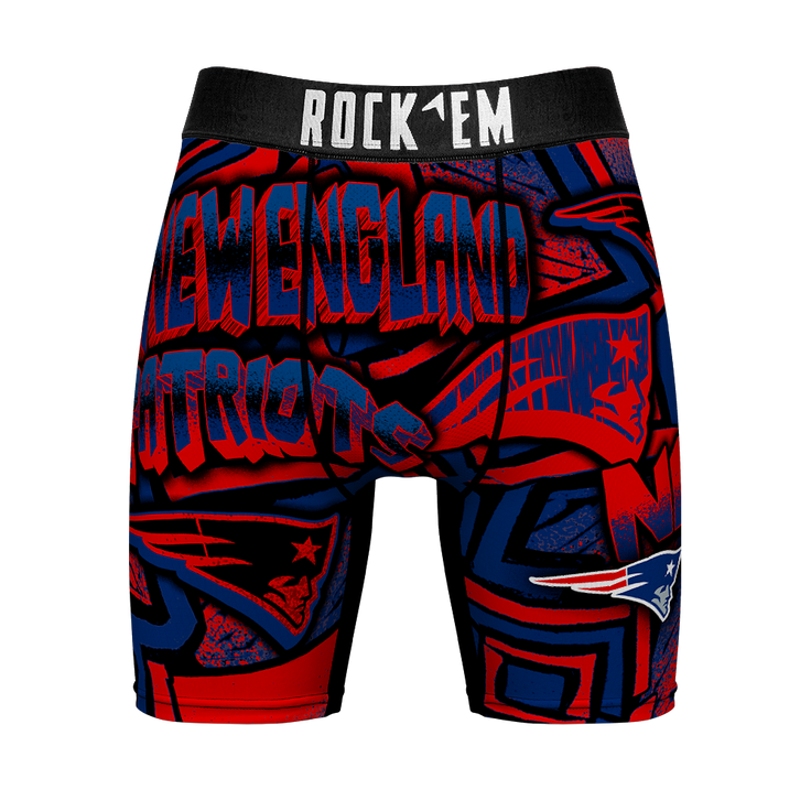 New England Patriots - Sketched Out – Front