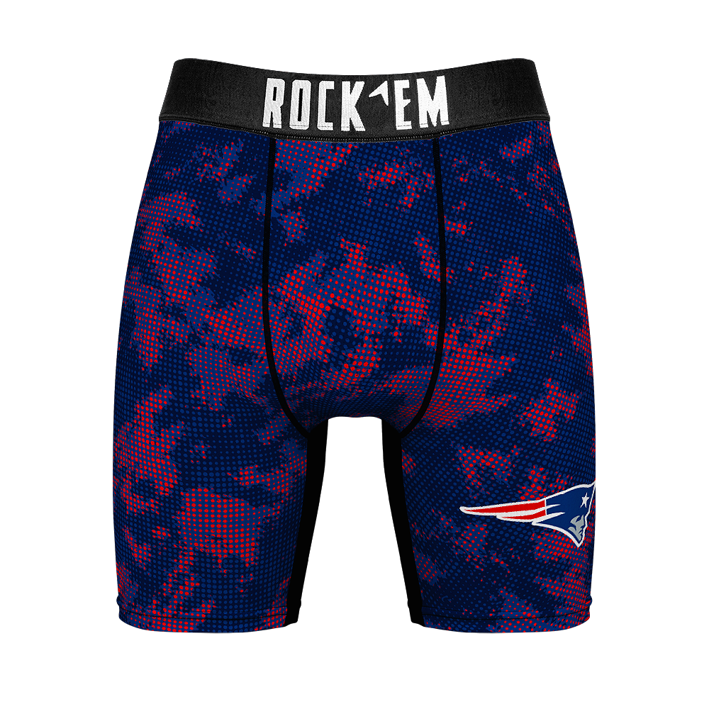 Boxer Briefs - New England Patriots - Tech Camo - {{variant_title}}