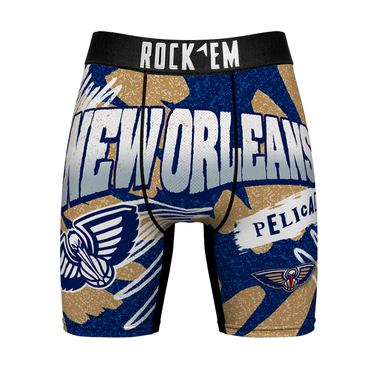 New Orleans Pelicans - Team Blast – Front