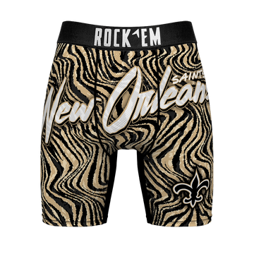 New Orleans Saints - Neon Wave