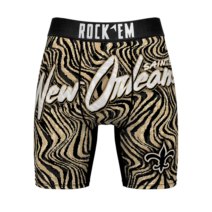 New Orleans Saints - Neon Wave (Classic) – Front