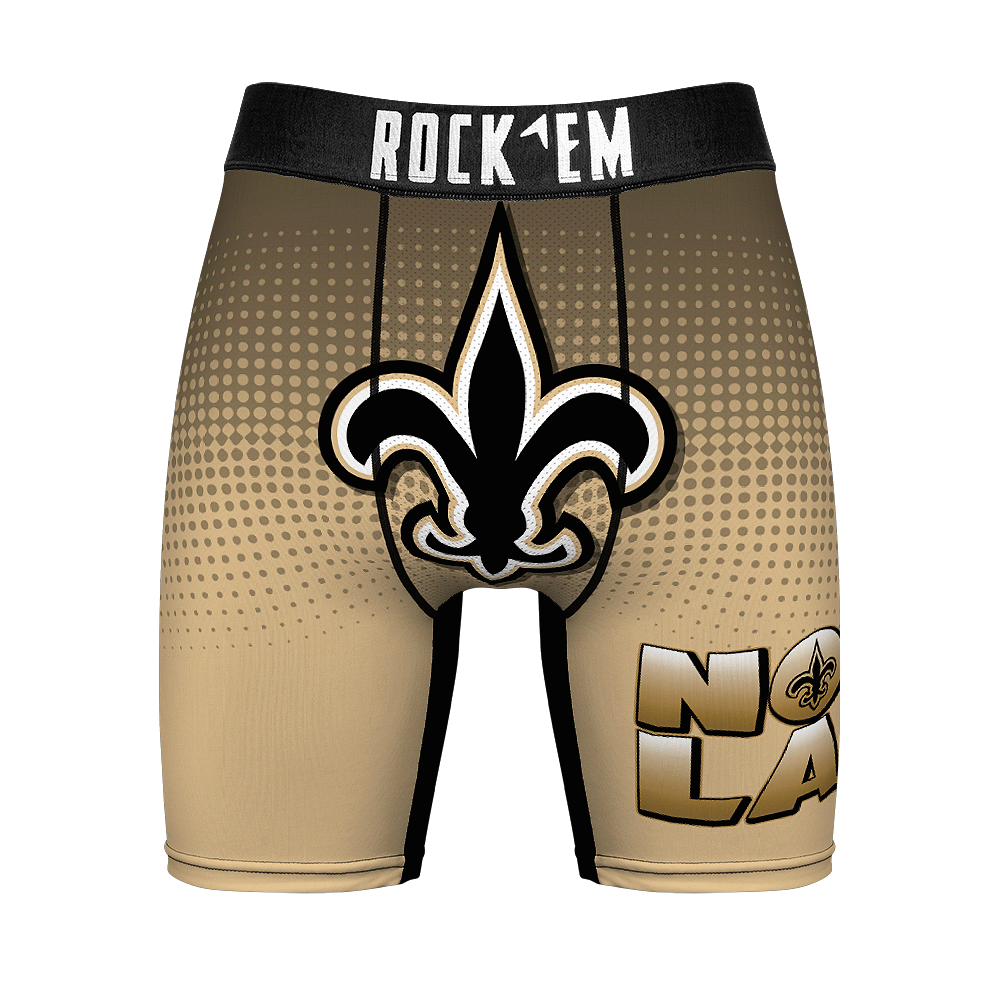 Boxer Briefs - New Orleans Saints - Slogan - {{variant_title}}