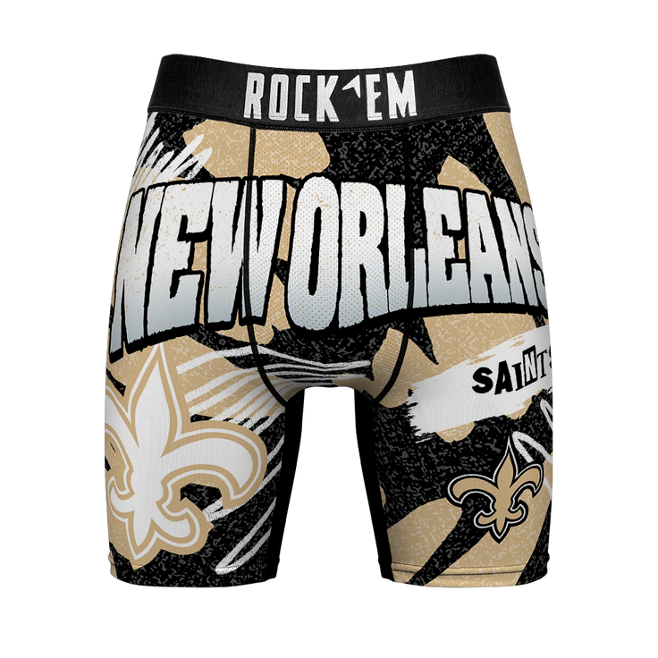 New Orleans Saints - Team Blast – Front
