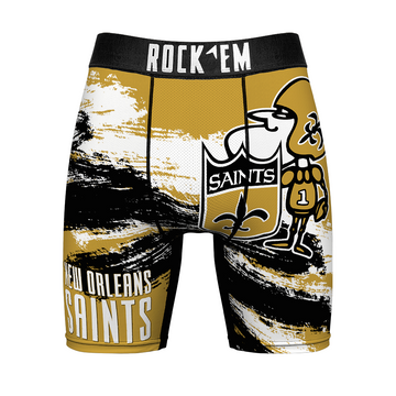 Boxer Briefs - New Orleans Saints - Throwback Paint