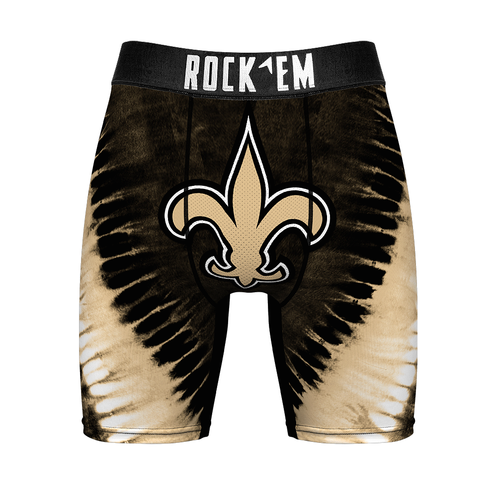 Boxer Briefs - New Orleans Saints - V Shape Tie Dye - {{variant_title}}