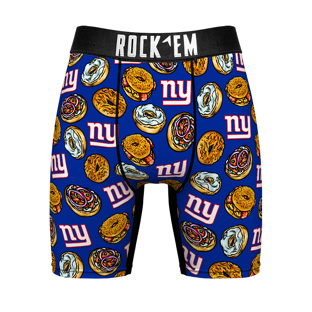 Boxer Briefs - New York Giants - NY Bagels - {{variant_title}}