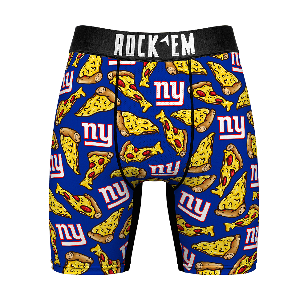 Boxer Briefs - New York Giants - NY Style Pizza - {{variant_title}}