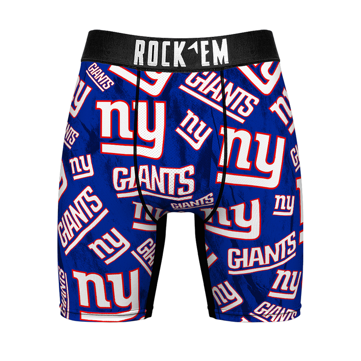 Boxer Briefs - New York Giants - Logo All-Over - {{variant_title}}