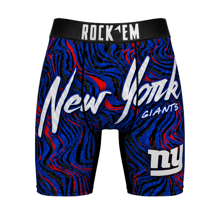 New York Giants - Neon Wave (Classic) – Front