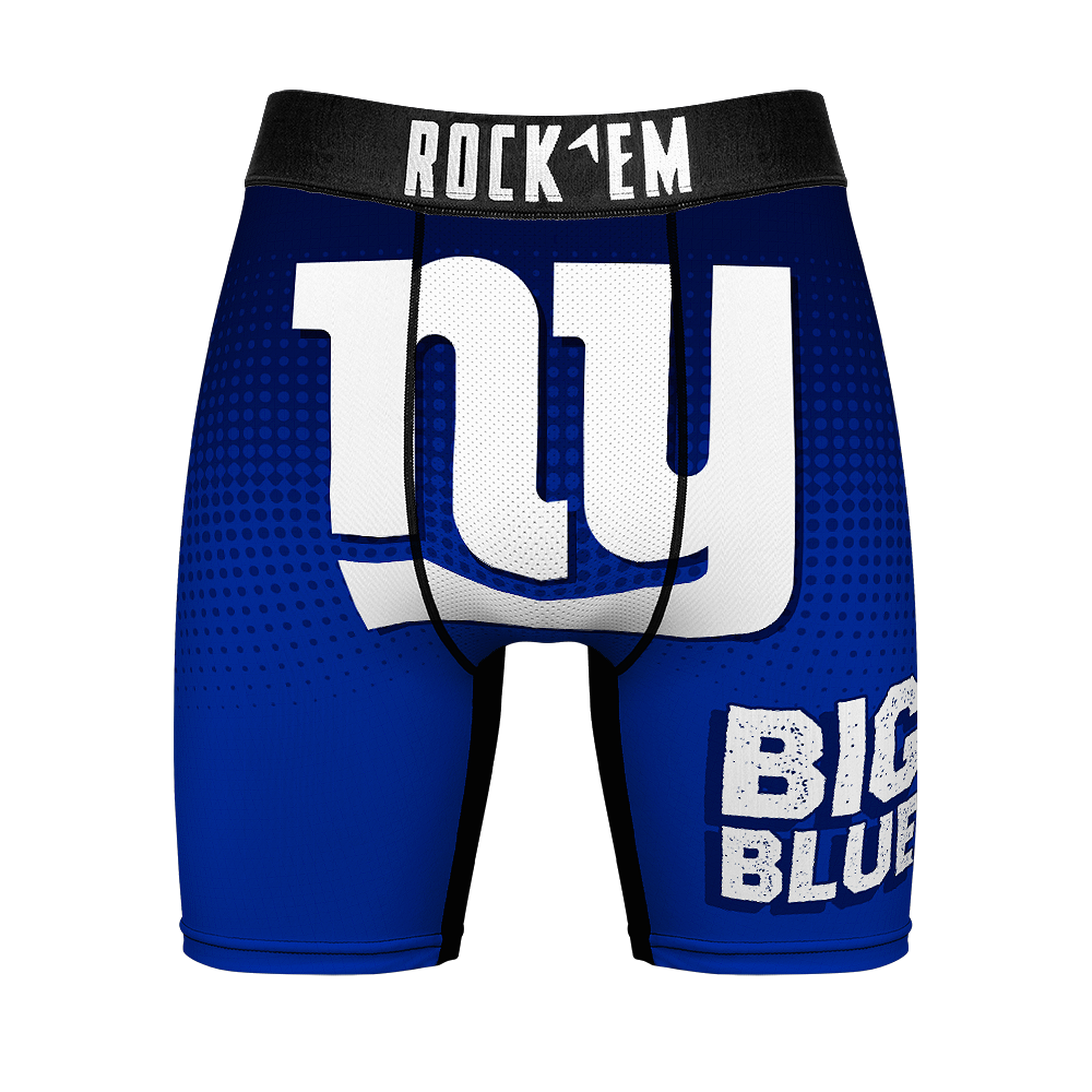 Boxer Briefs - New York Giants - Slogan - {{variant_title}}