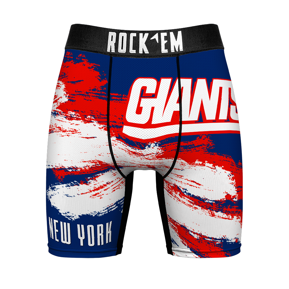 Boxer Briefs - New York Giants - Throwback Paint - {{variant_title}}