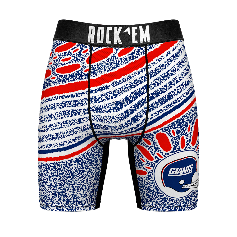 Boxer Briefs - New York Giants - Throwback Splash - {{variant_title}}