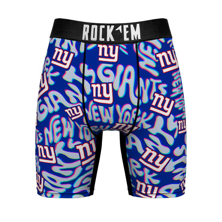 New York Giants - Twisted Wordmark – Front