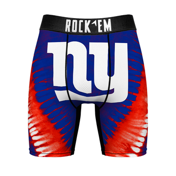 Boxer Briefs - New York Giants - V Shape Tie Dye