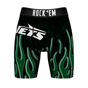 New York Jets - 3D Flames