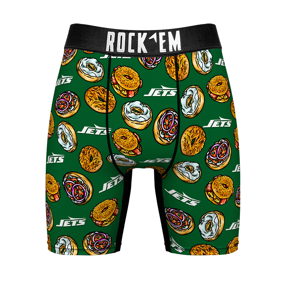 Boxer Briefs - New York Jets - NY Bagels - {{variant_title}}