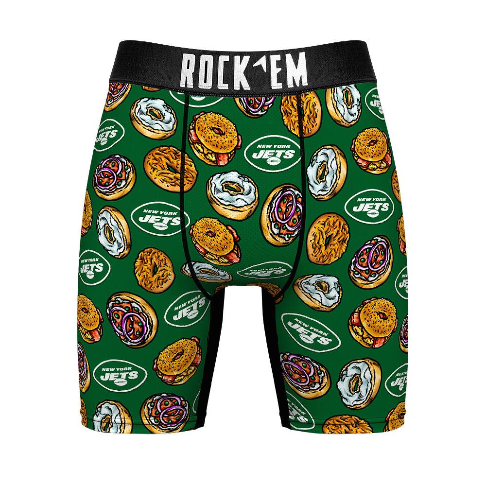 Boxer Briefs - New York Jets - NY Bagels - {{variant_title}}