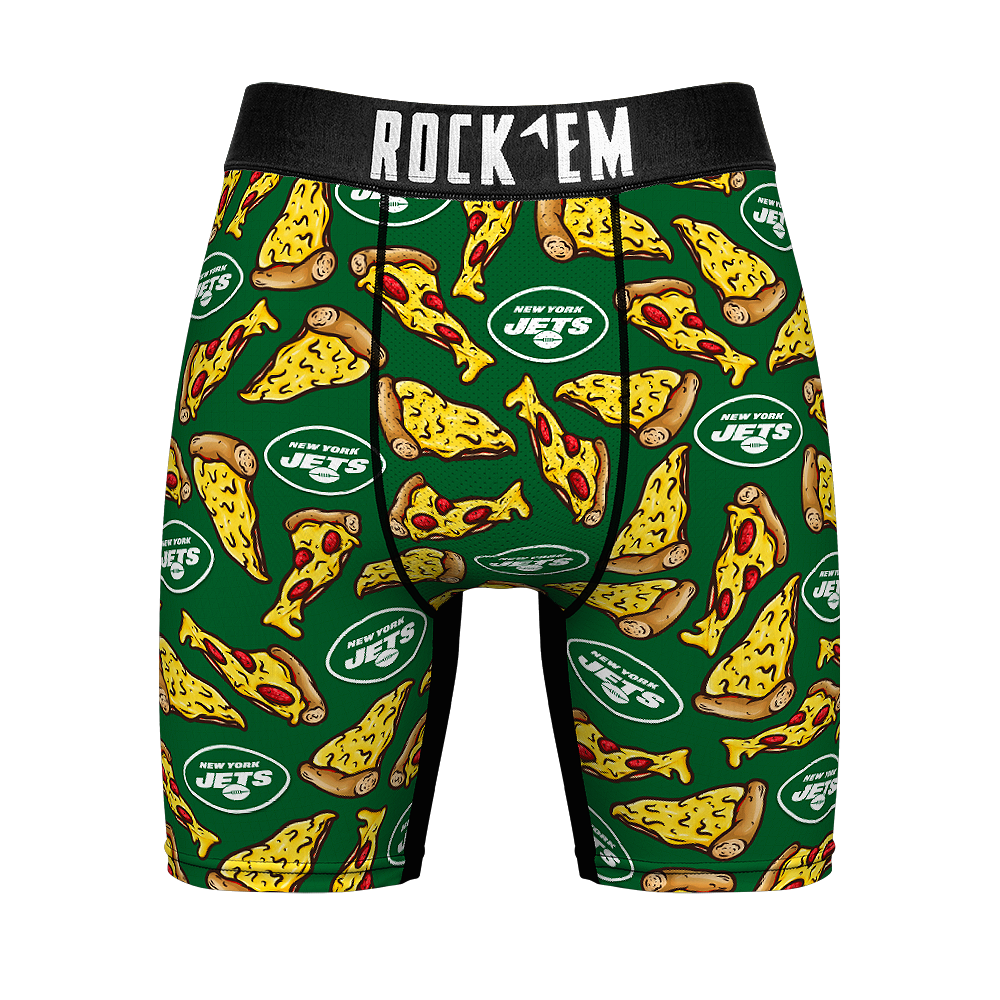 Boxer Briefs - New York Jets - NY Style Pizza - {{variant_title}}