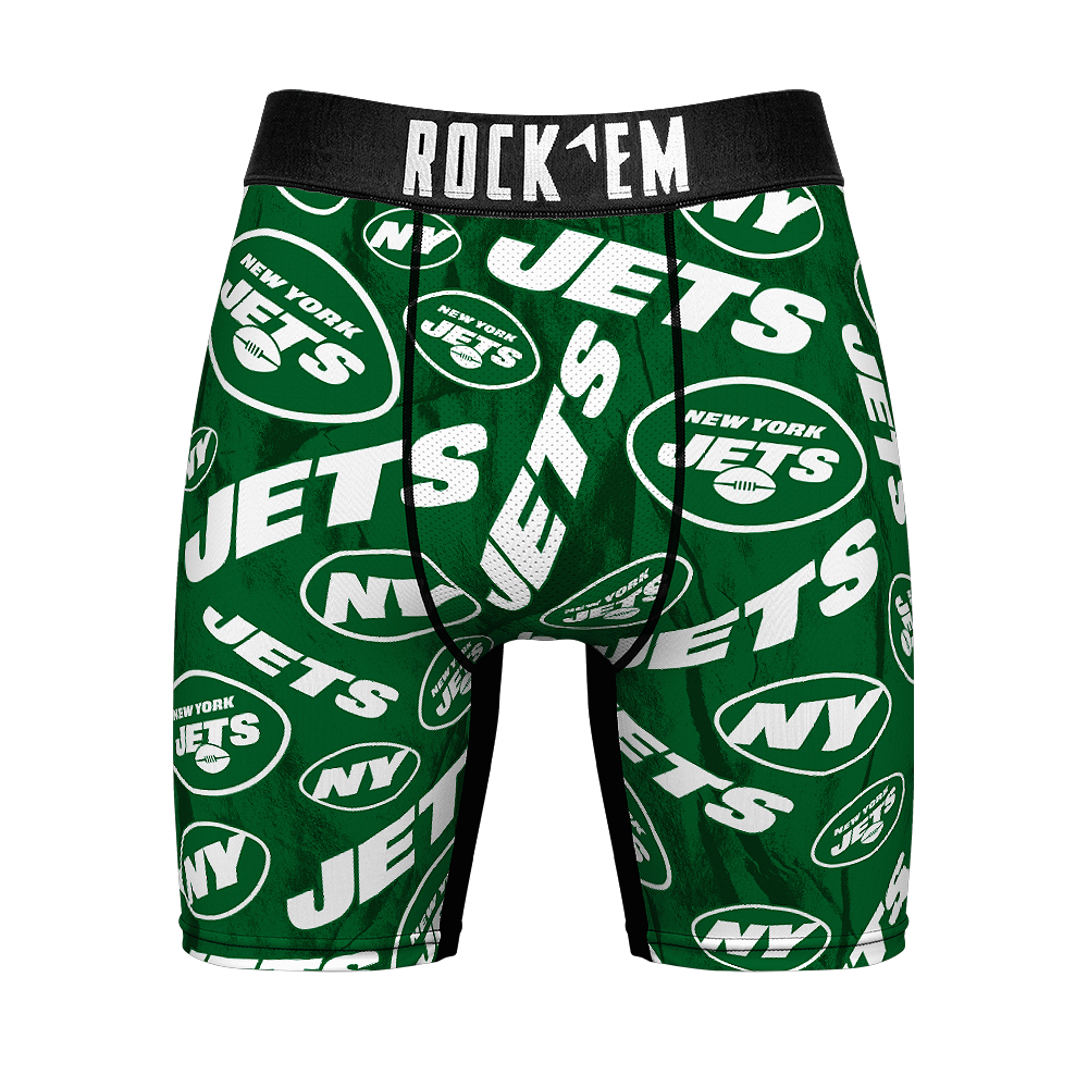 Boxer Briefs - New York Jets - Logo All-Over - {{variant_title}}