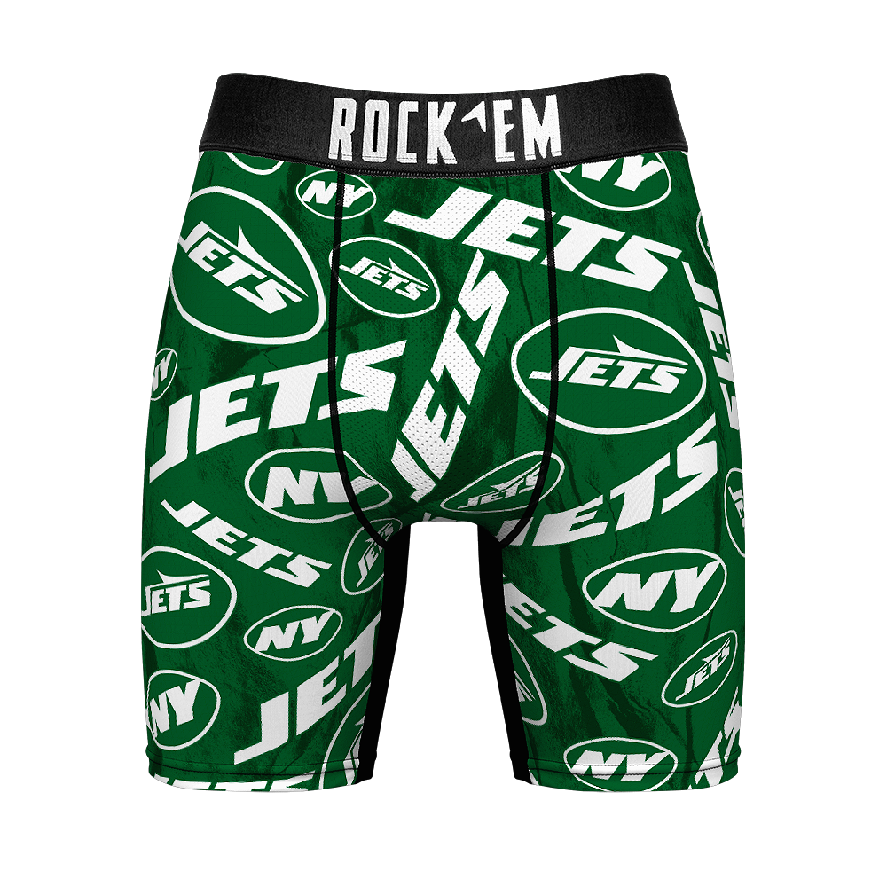 Boxer Briefs - New York Jets - Logo All-Over - {{variant_title}}