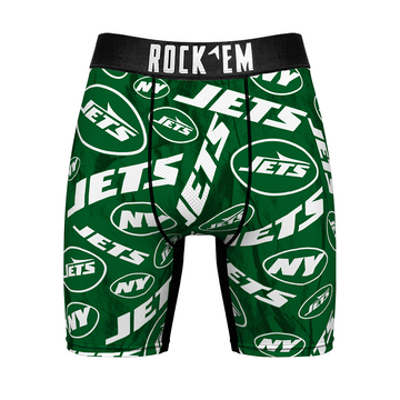 Boxer Briefs - New York Jets - Logo All-Over