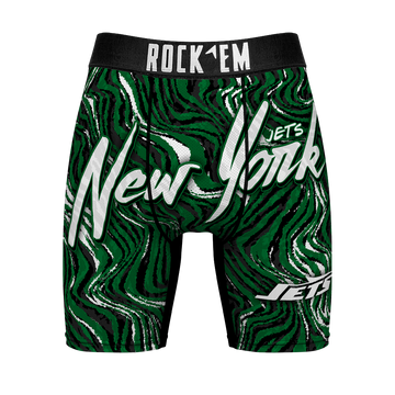 New York Jets - Neon Wave