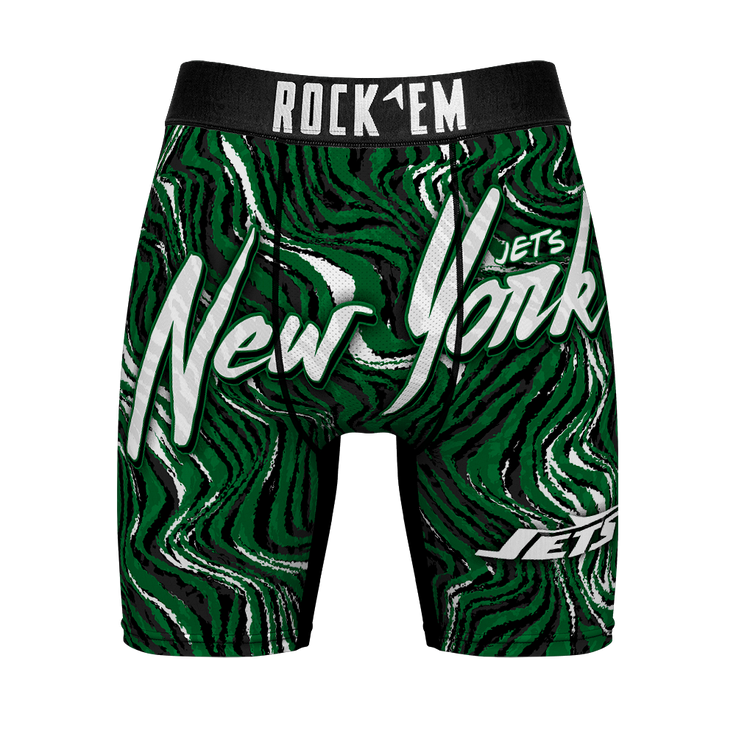 New York Jets - Neon Wave (Classic) – Front