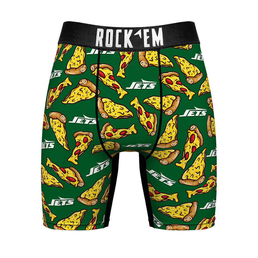 Boxer Briefs - New York Jets - NY Style Pizza - {{variant_title}}