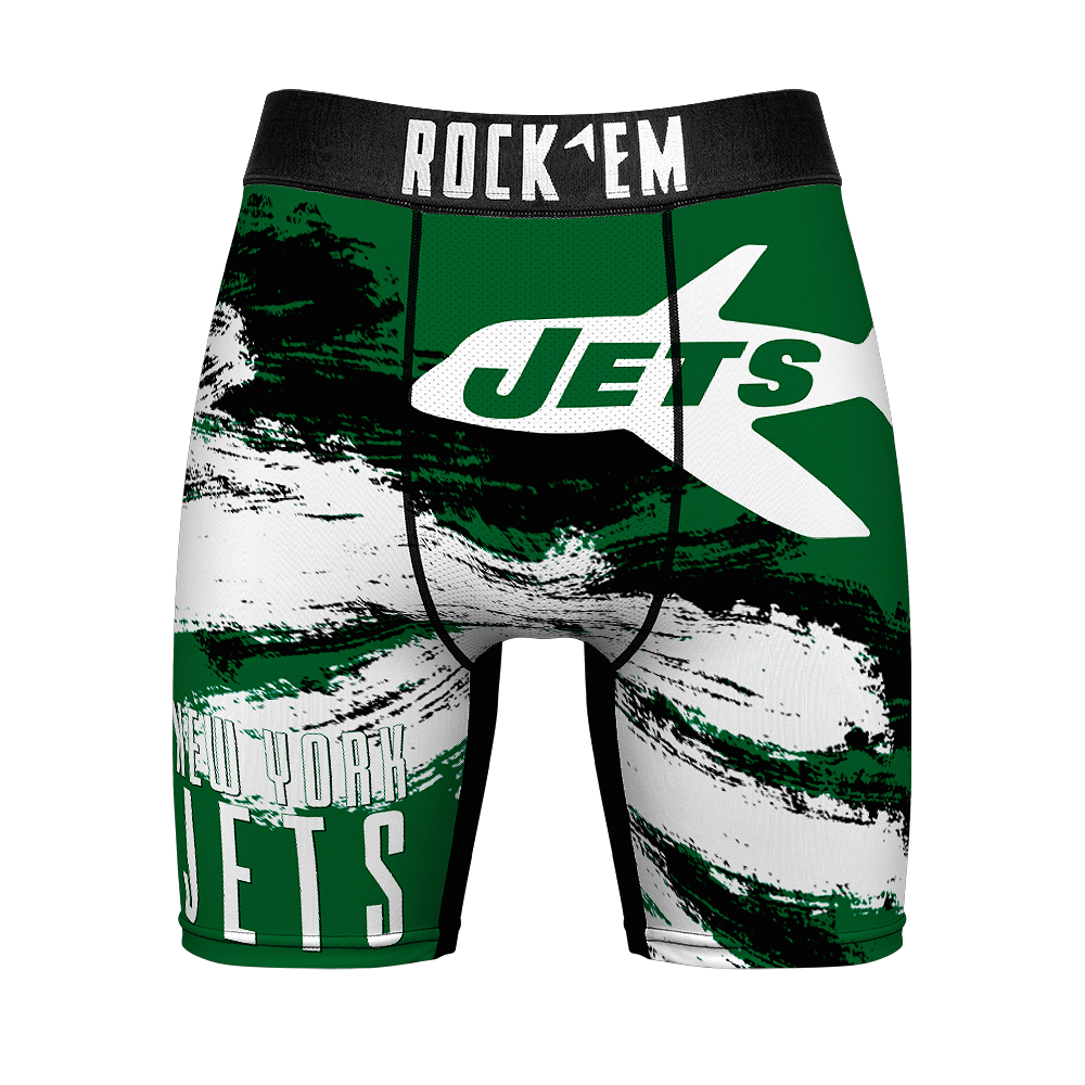 Boxer Briefs - New York Jets - Throwback Paint - {{variant_title}}