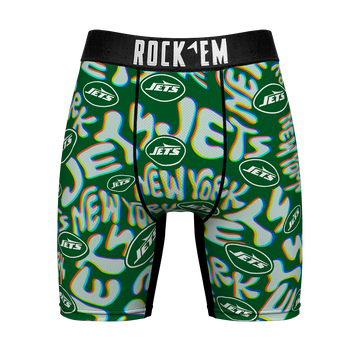 New York Jets - Twisted Wordmark