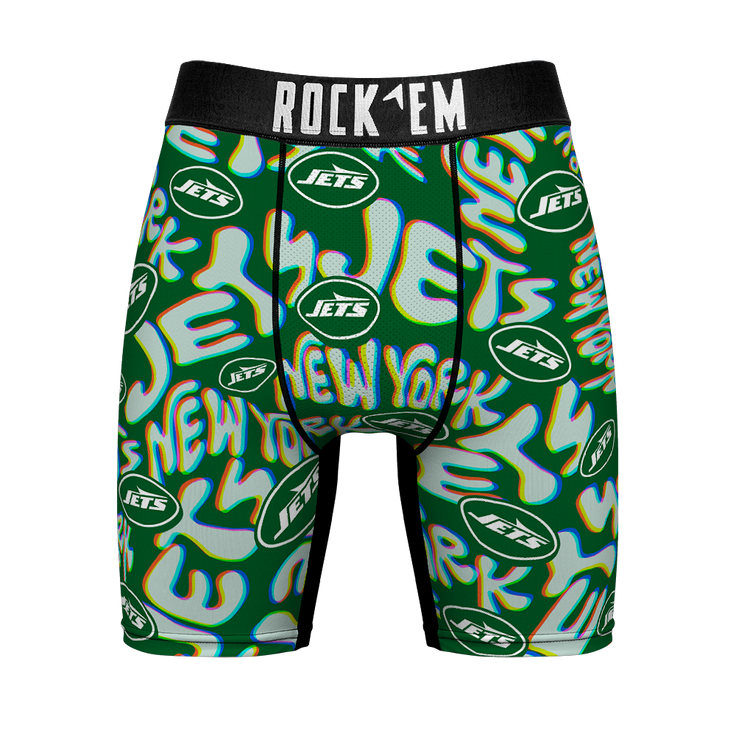 New York Jets - Twisted Wordmark – Front