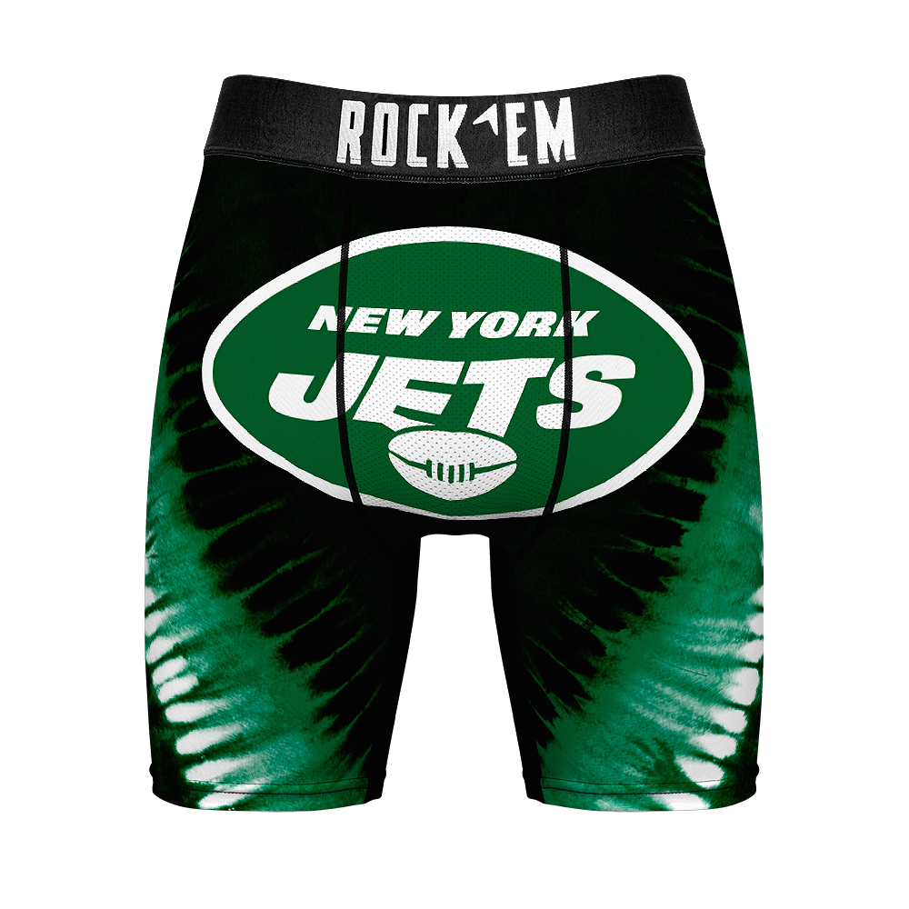 Boxer Briefs - New York Jets - V Shape Tie Dye - {{variant_title}}