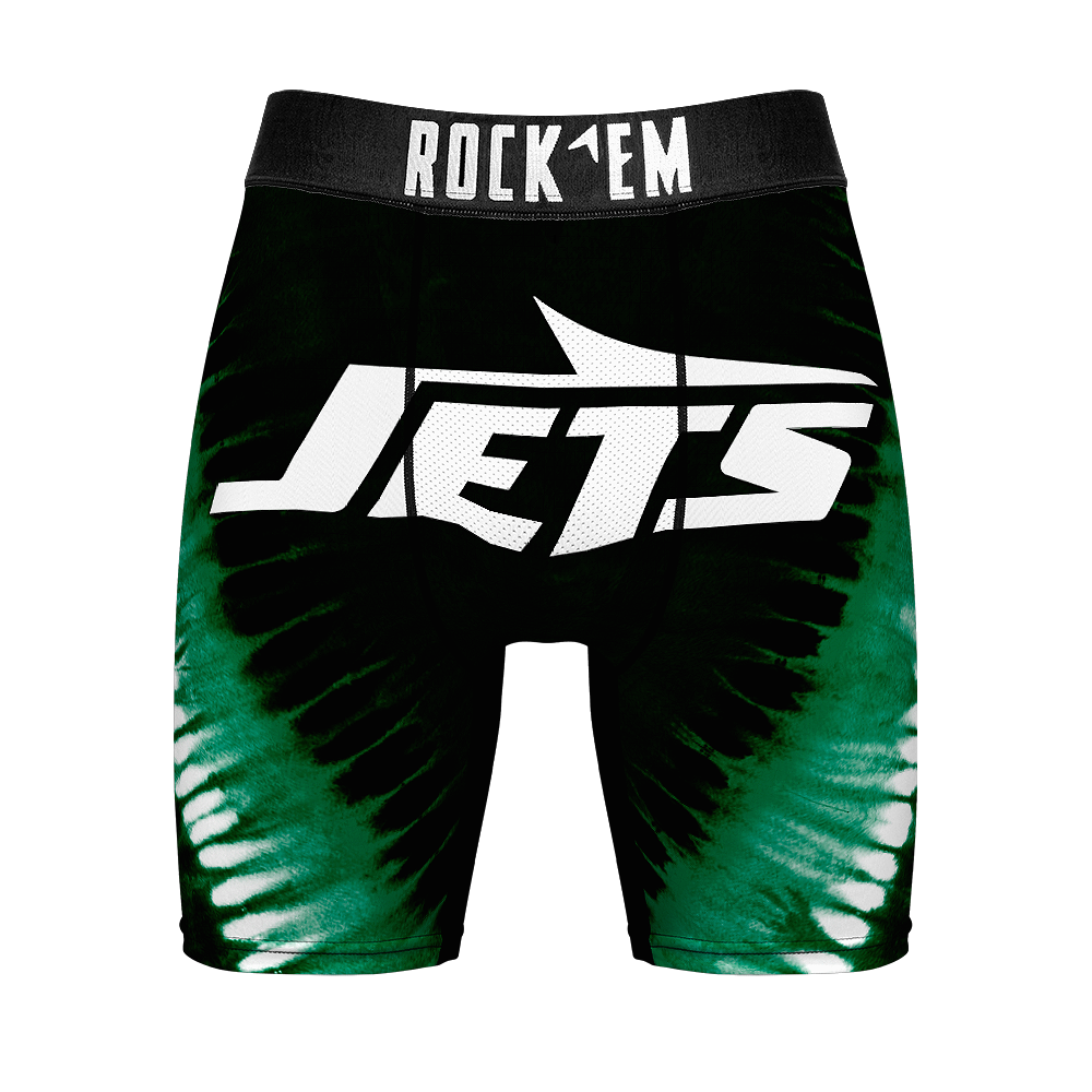 Boxer Briefs - New York Jets - V Shape Tie Dye - {{variant_title}}