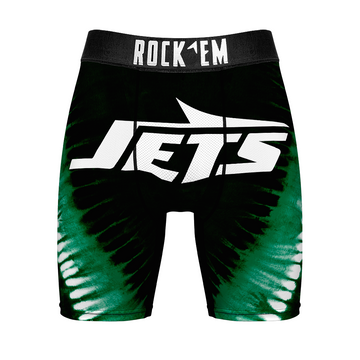 Boxer Briefs - New York Jets - V Shape Tie Dye