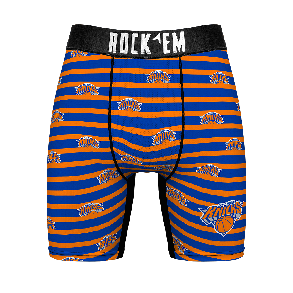 Boxer Briefs - New York Knicks - Peek-A-Boo Stripes - {{variant_title}}