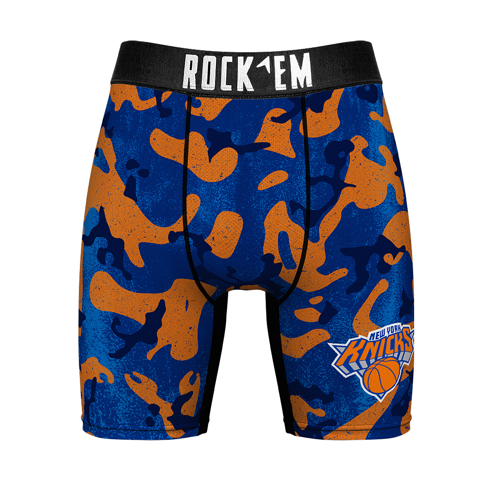 Boxer Briefs - New York Knicks - Team Armor - {{variant_title}}
