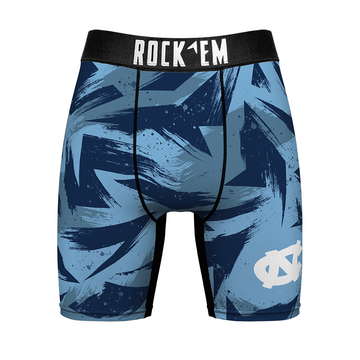 Boxer Briefs - North Carolina Tar Heels - Game Paint