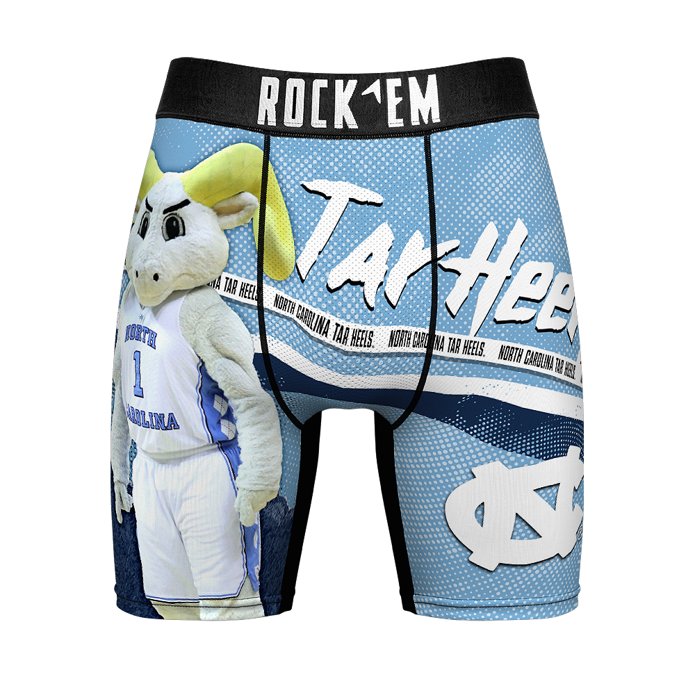 Boxer Briefs - North Carolina Tar Heels - Mascot Dance - {{variant_title}}