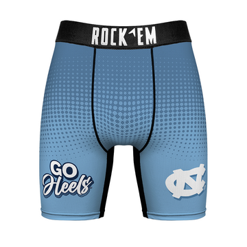 Boxer Briefs - North Carolina Tar Heels - Slogan
