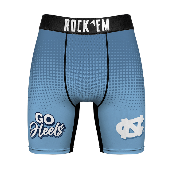 Boxer Briefs - North Carolina Tar Heels - Slogan - {{variant_title}}