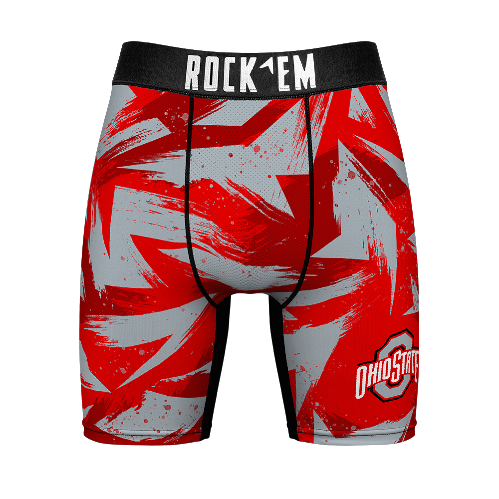 Boxer Briefs - Ohio State Buckeyes - Game Paint - {{variant_title}}