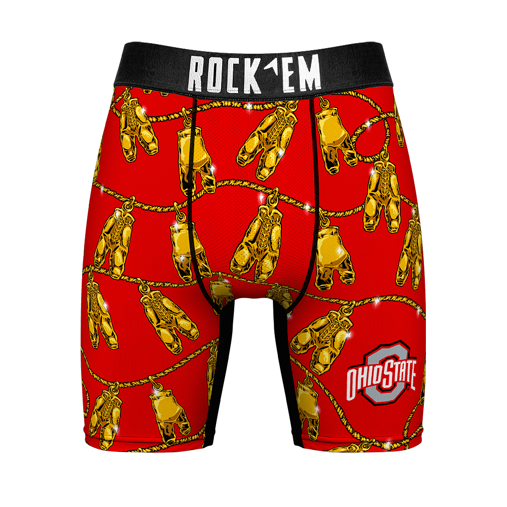 Boxer Briefs - Ohio State Buckeyes - Gold Pants - {{variant_title}}