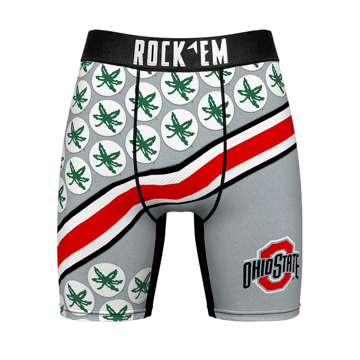 Boxer Briefs - Ohio State Buckeyes - Helmet Series - {{variant_title}}