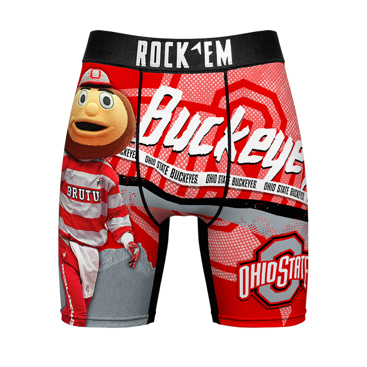 Boxer Briefs - Ohio State Buckeyes - Mascot Dance - {{variant_title}}