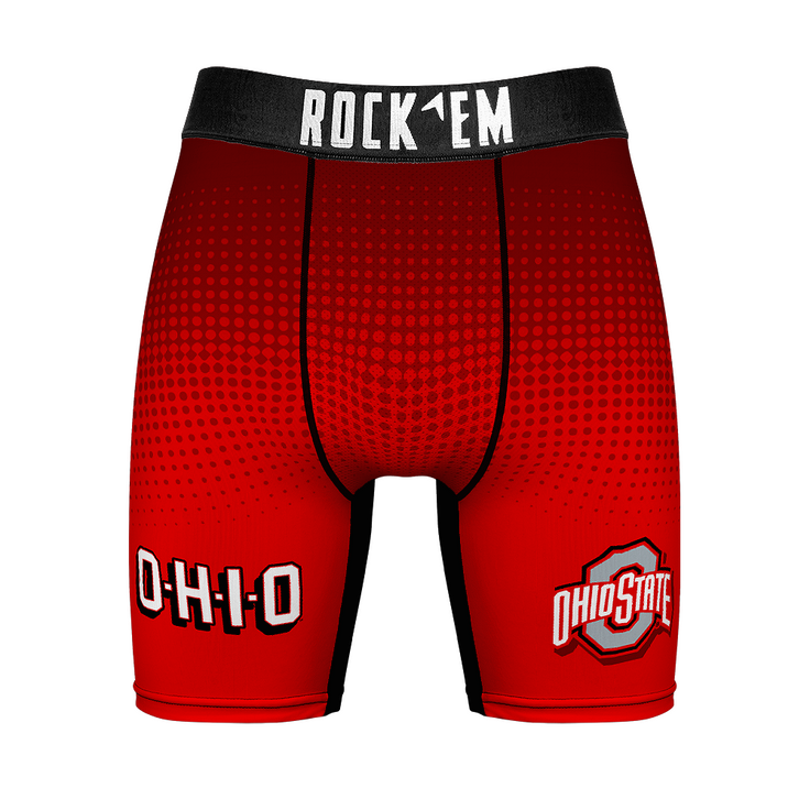 Boxer Briefs - Ohio State Buckeyes - Slogan - {{variant_title}}