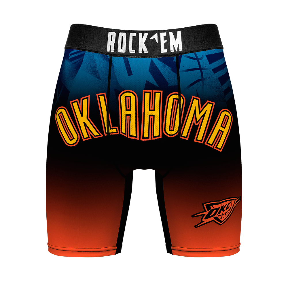 Boxer Briefs - Oklahoma City Thunder - City Edition (2024-2025) - {{variant_title}}